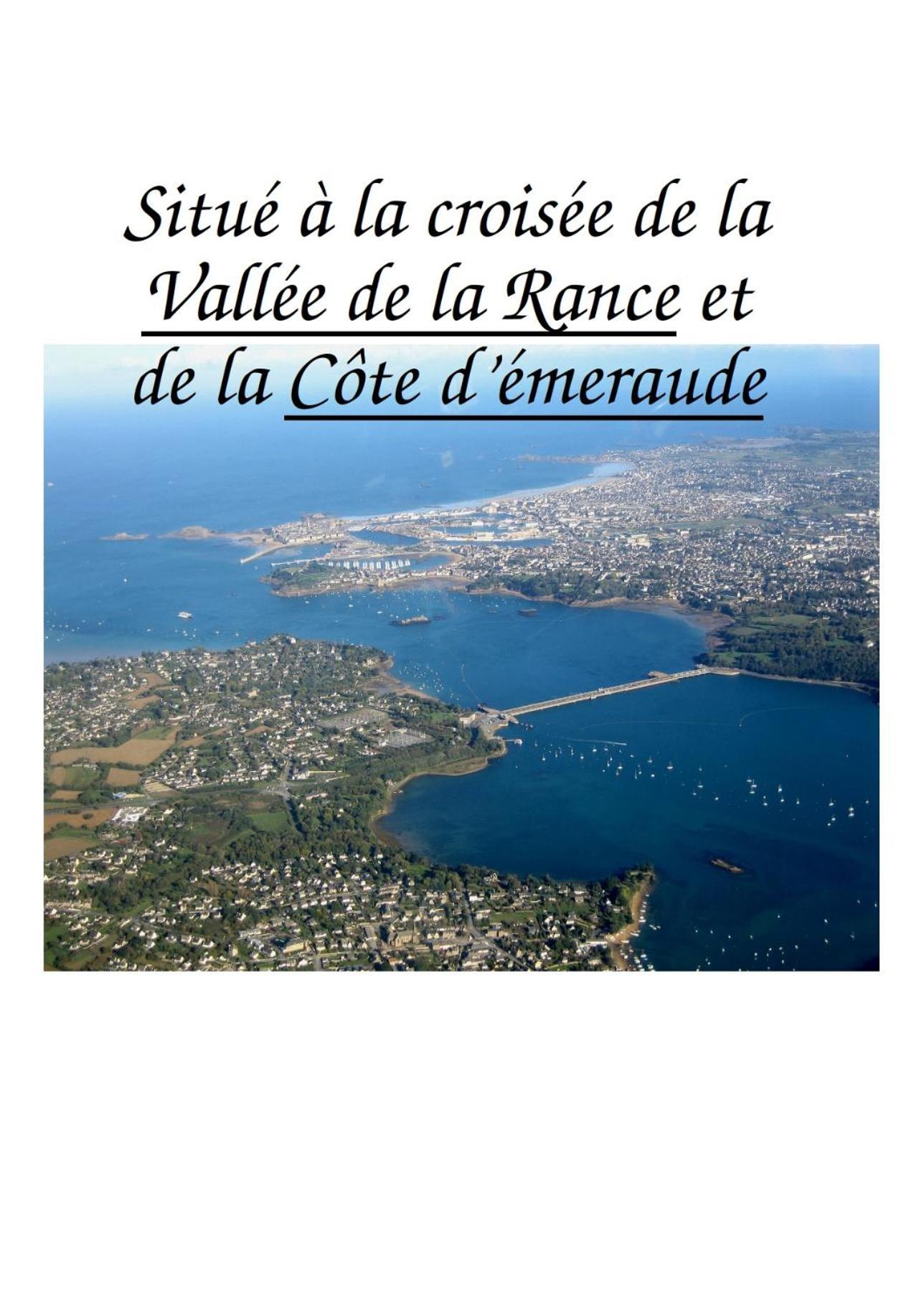 Les Cles Du Vallion, T2 Confort, Bord De Plage Et Paysages Saint-Jouan-des-Guérets Zewnętrze zdjęcie